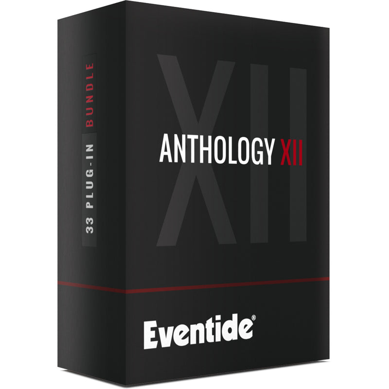 Eventide Anthology XII Everything Bundle of 32 Plugins