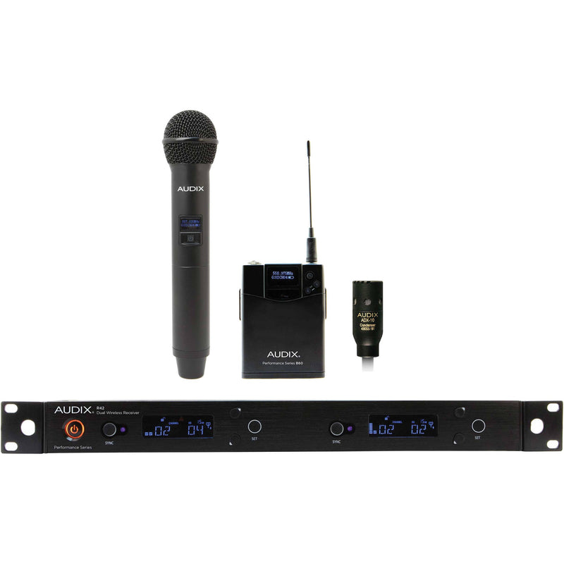 Audix AP42C210A Wireless Mic Sys 2ch Freq A Transmitter