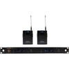 Audix AP62BP Wireless Mic System R62 Rx with two B60