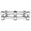 IsoAcoustics Aperta300 Isolation Speaker Stands Each - Silver