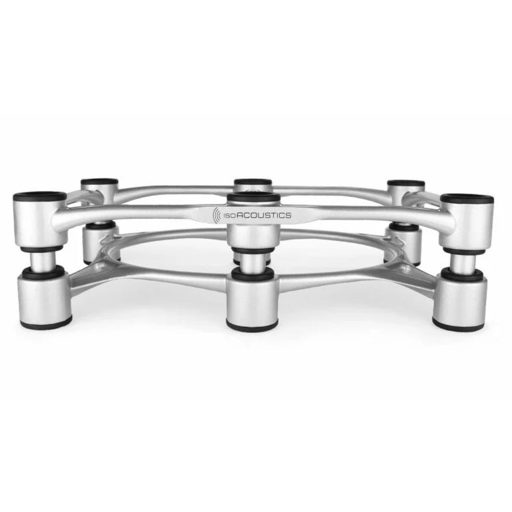 IsoAcoustics Aperta300 Isolation Speaker Stands Each - Silver