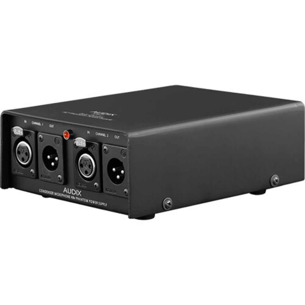 Audix APS2 Power Supply Phantom 2Ch 110 240 AC