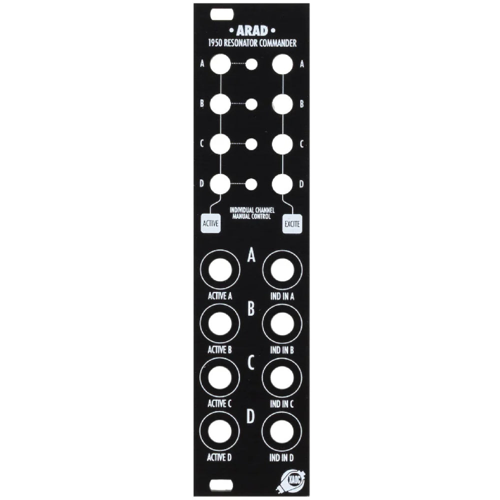 Xaoc Arad Black Faceplate