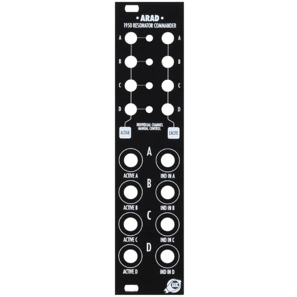 Xaoc Arad Black Faceplate