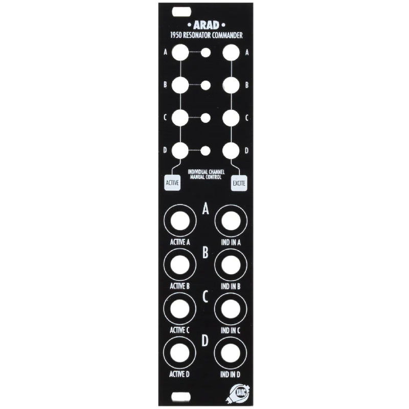 Xaoc Arad Black Faceplate