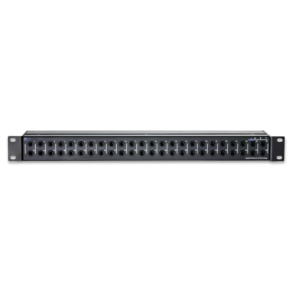 Art Pro Audio P48 48-Point Balanced Patch Bay