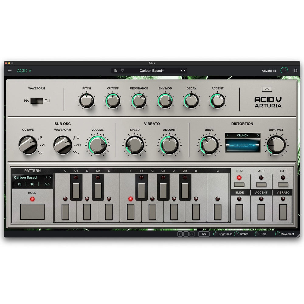 Arturia Acid V License | Corrosive bassline machine