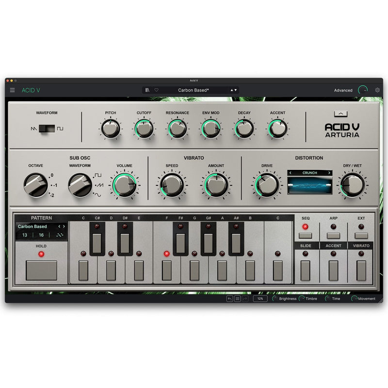 Arturia Acid V License | Corrosive bassline machine