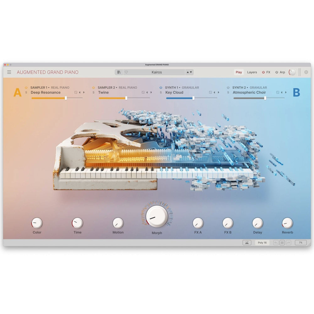 Arturia Augmented GRAND PIANO | Acoustic instruments reinvented