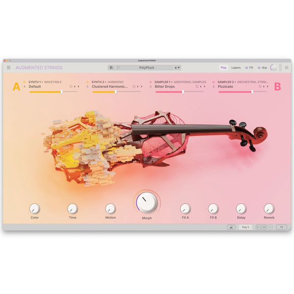 Arturia Augmented Strings License | Acoustic Instruments Reinvented