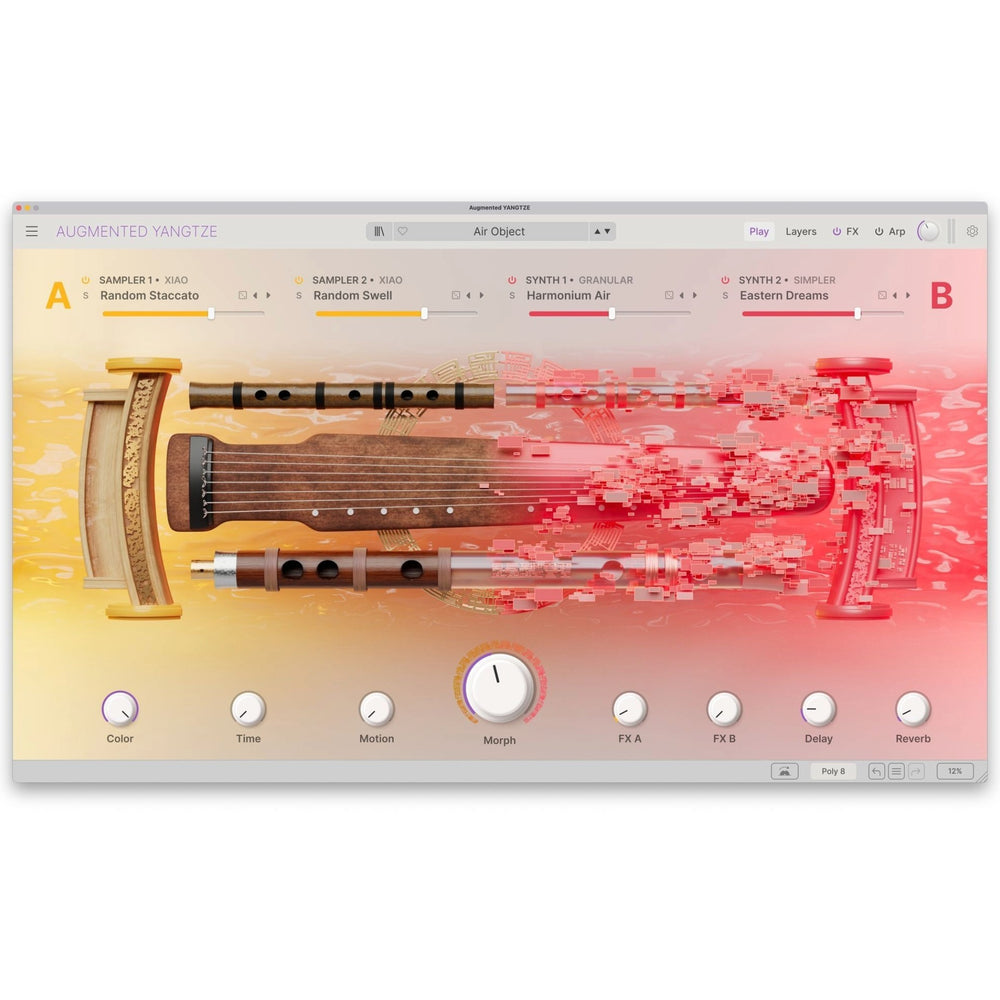 Arturia Augmented YANGTZE License | Chinese instruments reinvented
