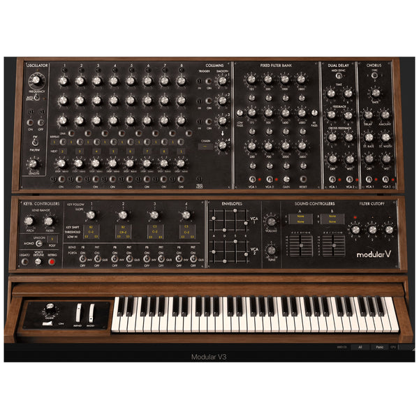 Arturia ModularV3 License | Modular V Software Synthesizer