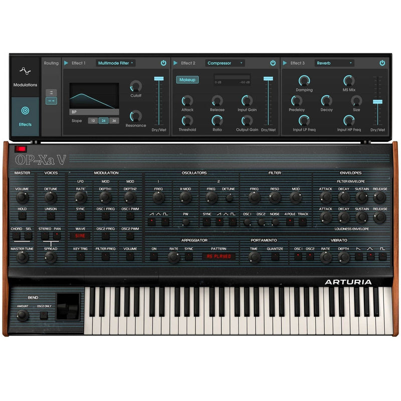Arturia OP-Xa License | Legendary growl machine