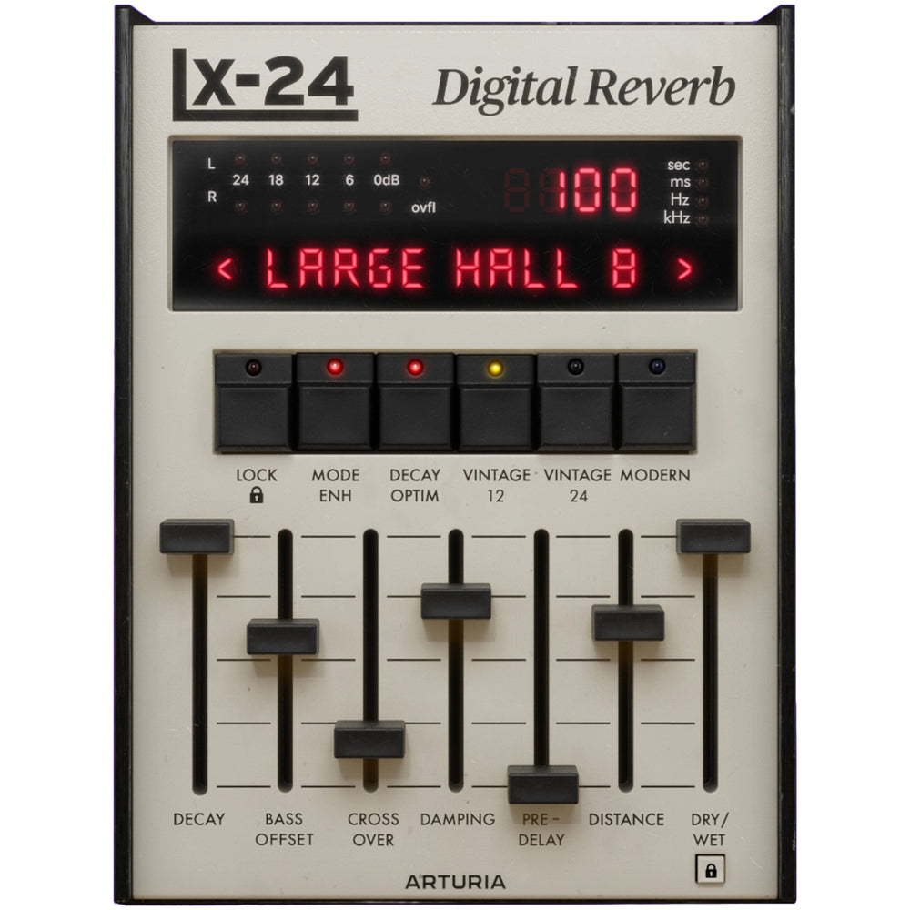 Arturia Rev LX-24 | Lush digital radiance
