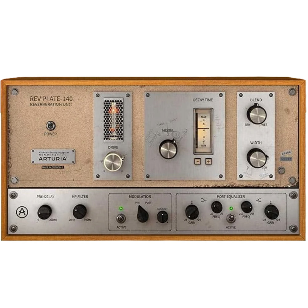 Arturia Rev PLATE-140 | Vintage studio reverb