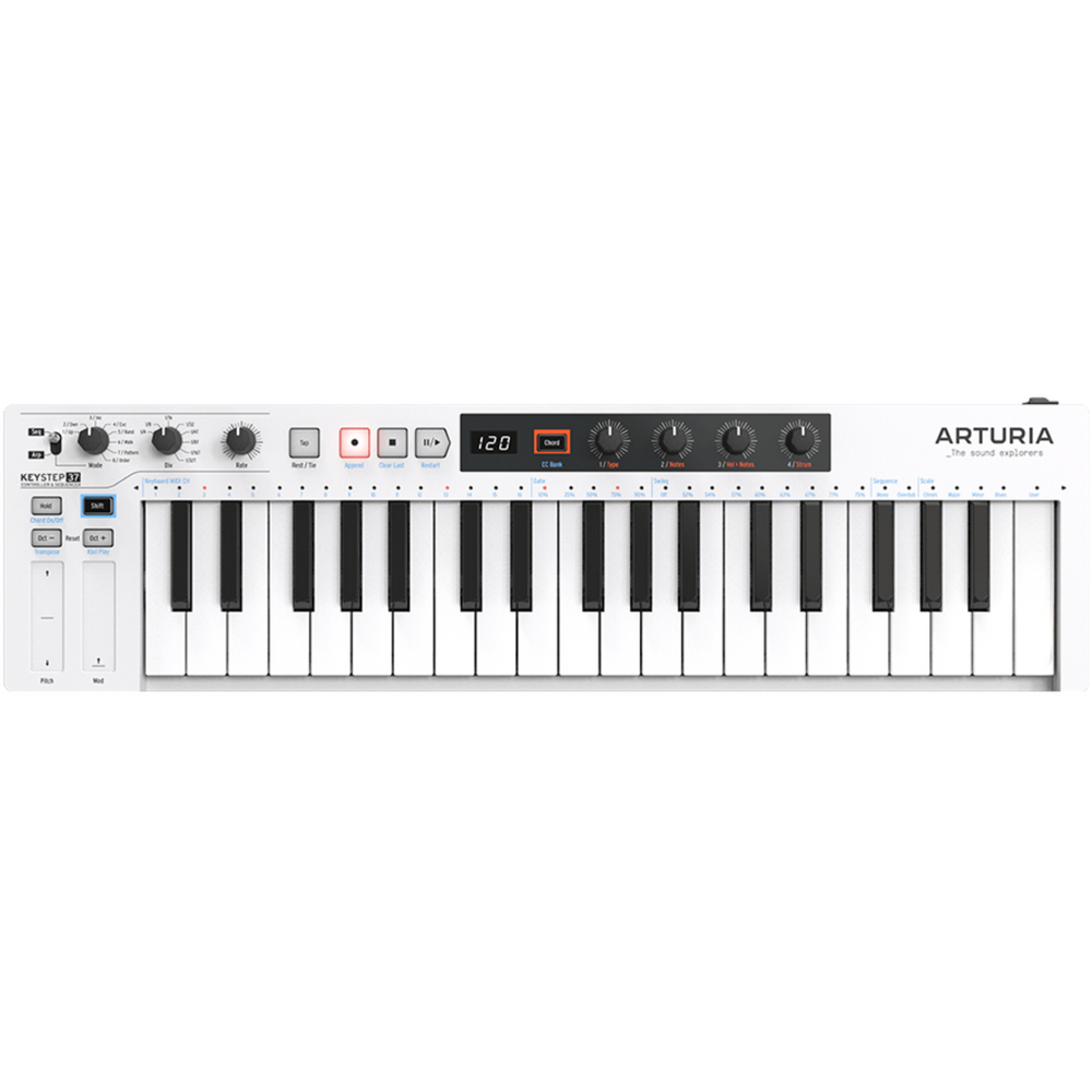 Arturia Keystep 37 White