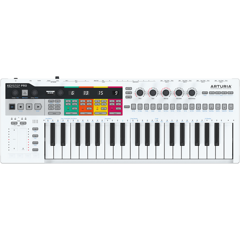 Arturia Keystep Pro White