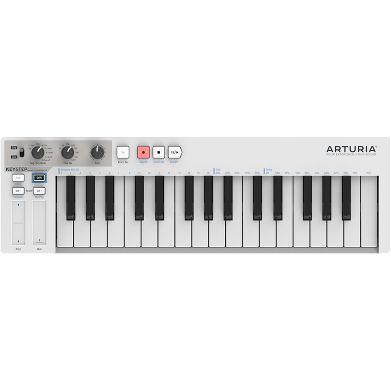 Arturia Keystep White