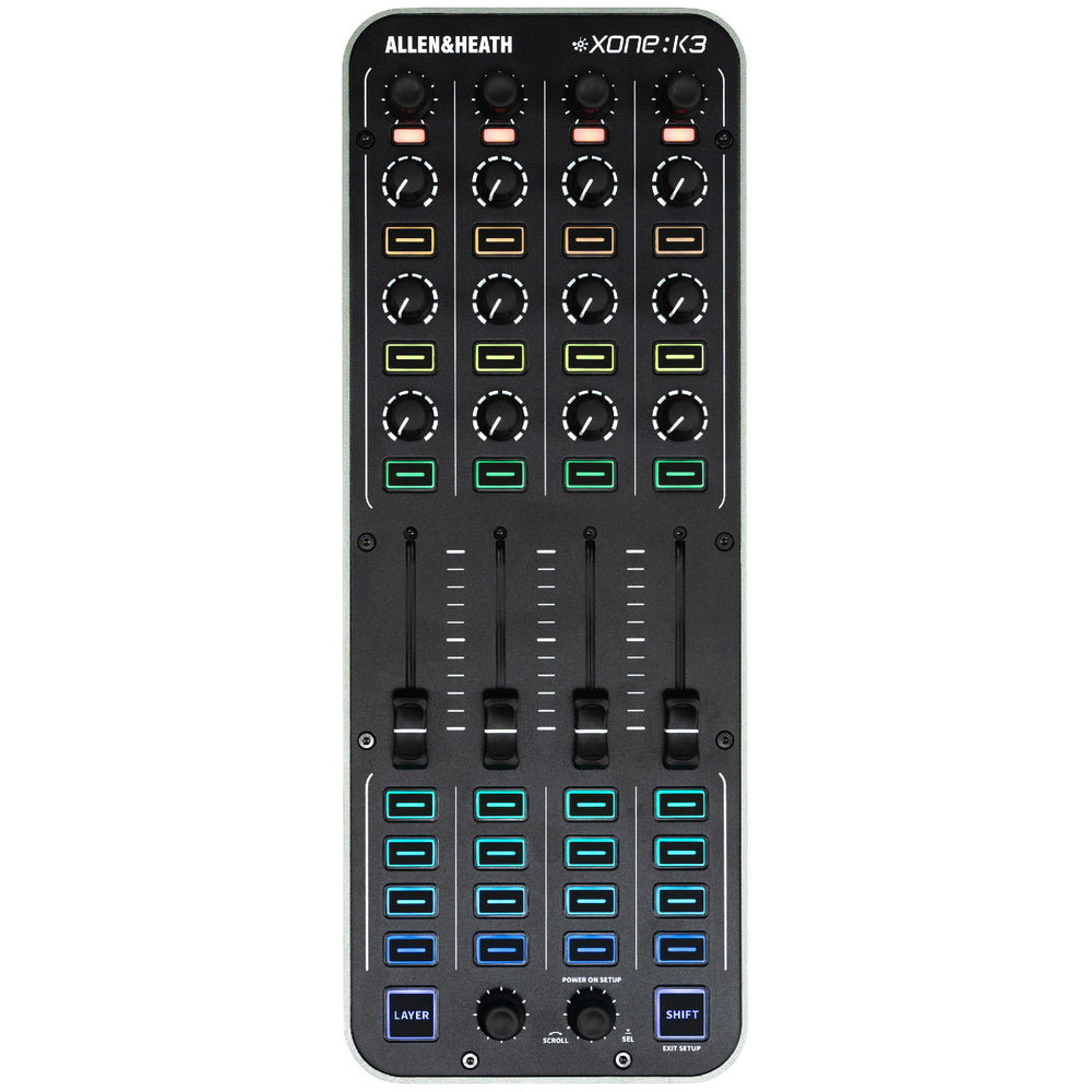 Allen & Heath XONE-K3 Fully Customizable Midi Controller