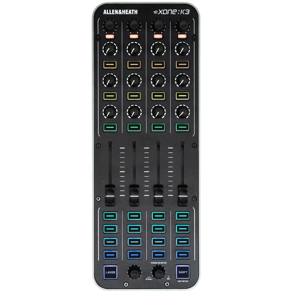 Allen & Heath XONE-K3 Fully Customizable Midi Controller