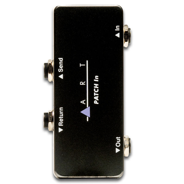 Pédalier compact Art Pro Audio PATCHIN In