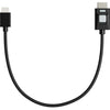 Atomos 4K60 Locking HDMI Mini To Full Cable 30cm