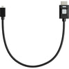 Atomos 4K60 Locking HDMI Micro To Full Cable 30cm