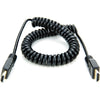 Atomos Coiled Full To Full HDMI Cable 50cm