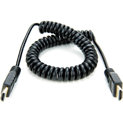 Atomos Coiled Full To Full HDMI Cable 50cm