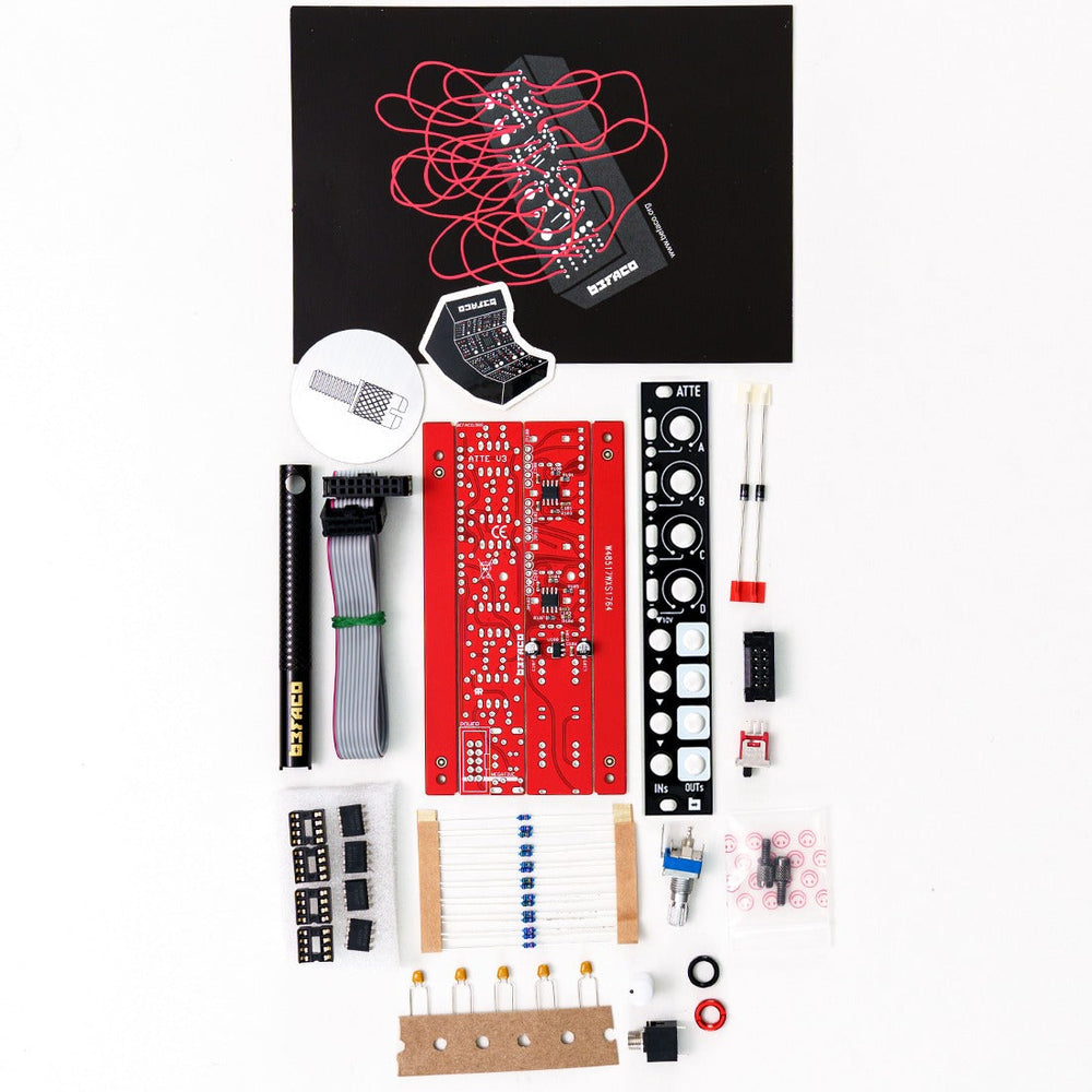 Befaco Atte DIY Quad AttenuaTor/Inverter Kit