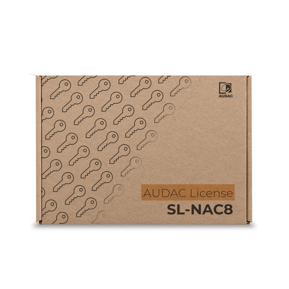 Audac SLNAC8 Network Audio Converter