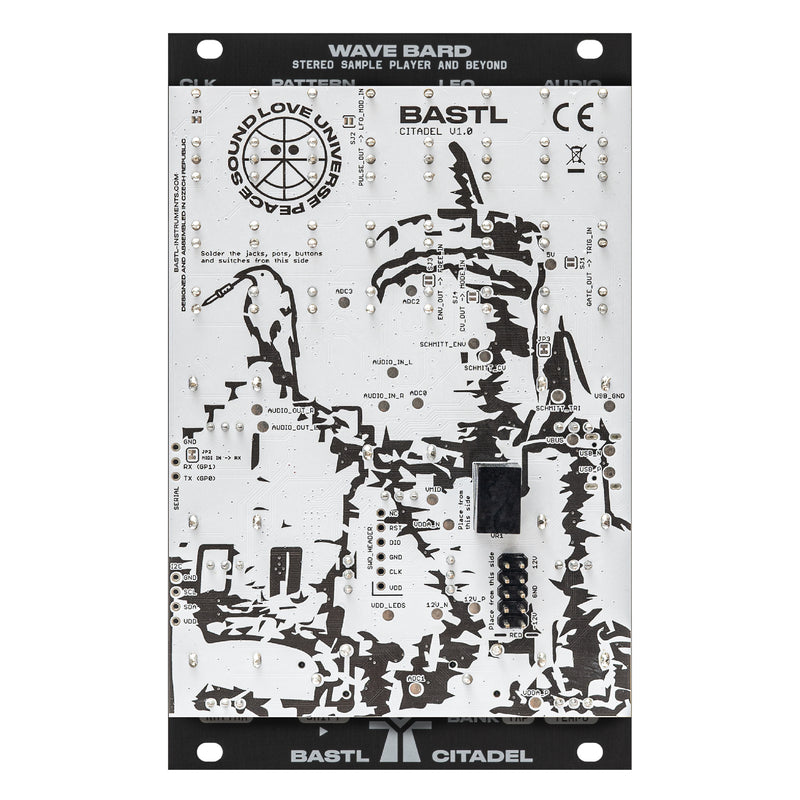 Bastl Instruments Citadel FX Wizard - Mutli FX Module
