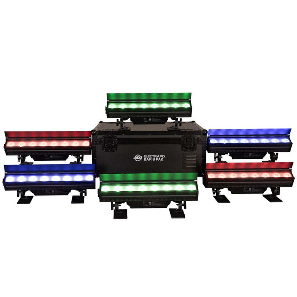Barre lumineuse American DJ ELECTRAPIX-BAR-8-PAK (pack de 6)