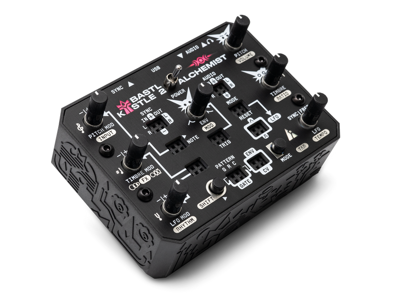 Bastl Instruments Kastle 2 Alchemist - Hybrid Synthesizer