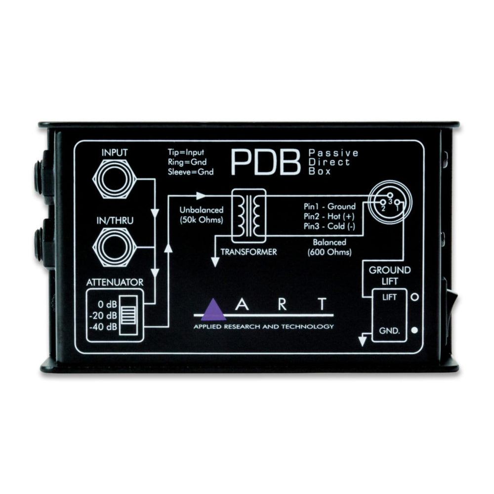 Art Pro Audio PDB Passive Direct Box