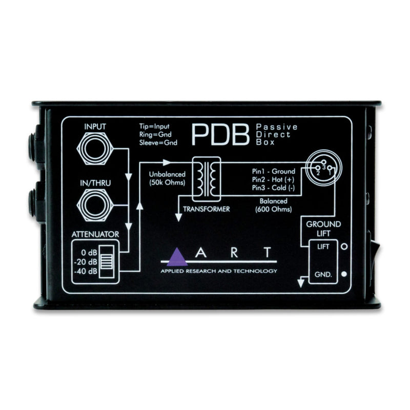 Art Pro Audio PDB Passive Direct Box