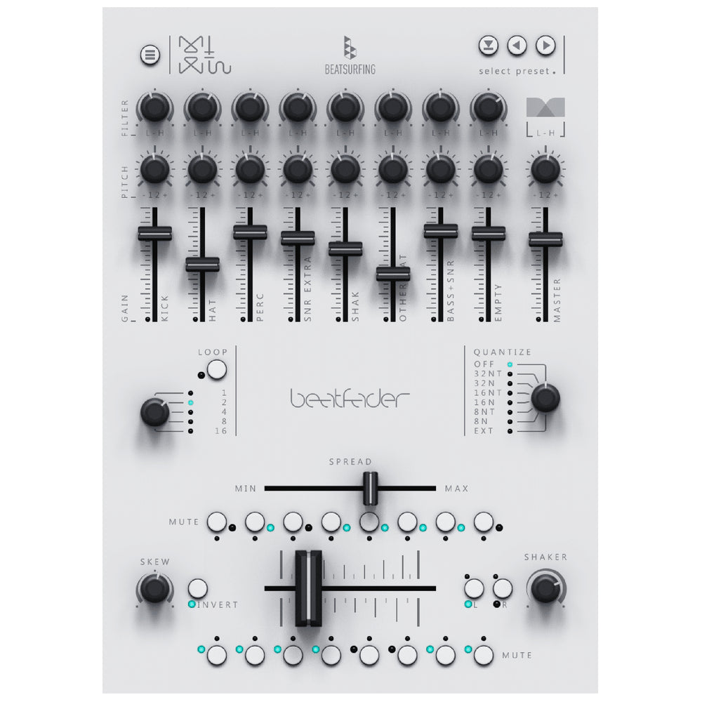 Beatsurfing beatfader