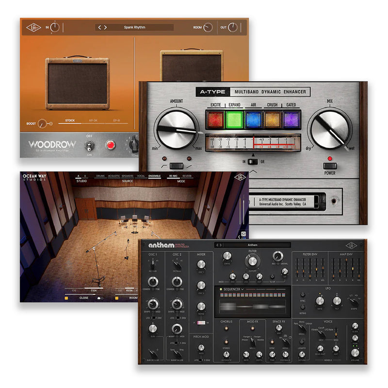 Universal Audio UAD Best of 2025 Bundle