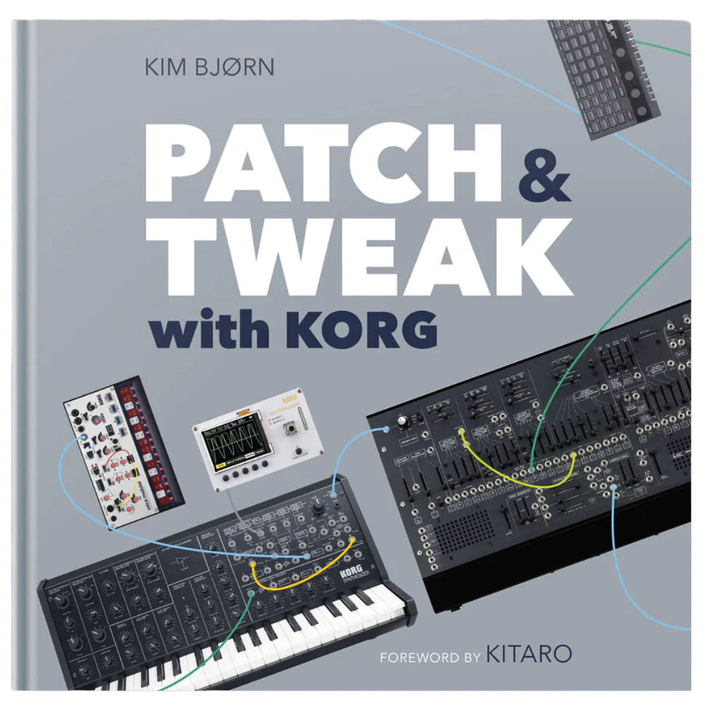 Bjooks Patch & Tweak With Korg