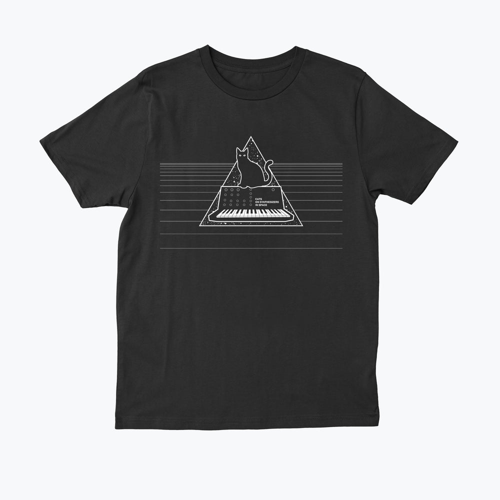 Cats On Synthesizers In Space -  Logo T-Shirt - XXXL