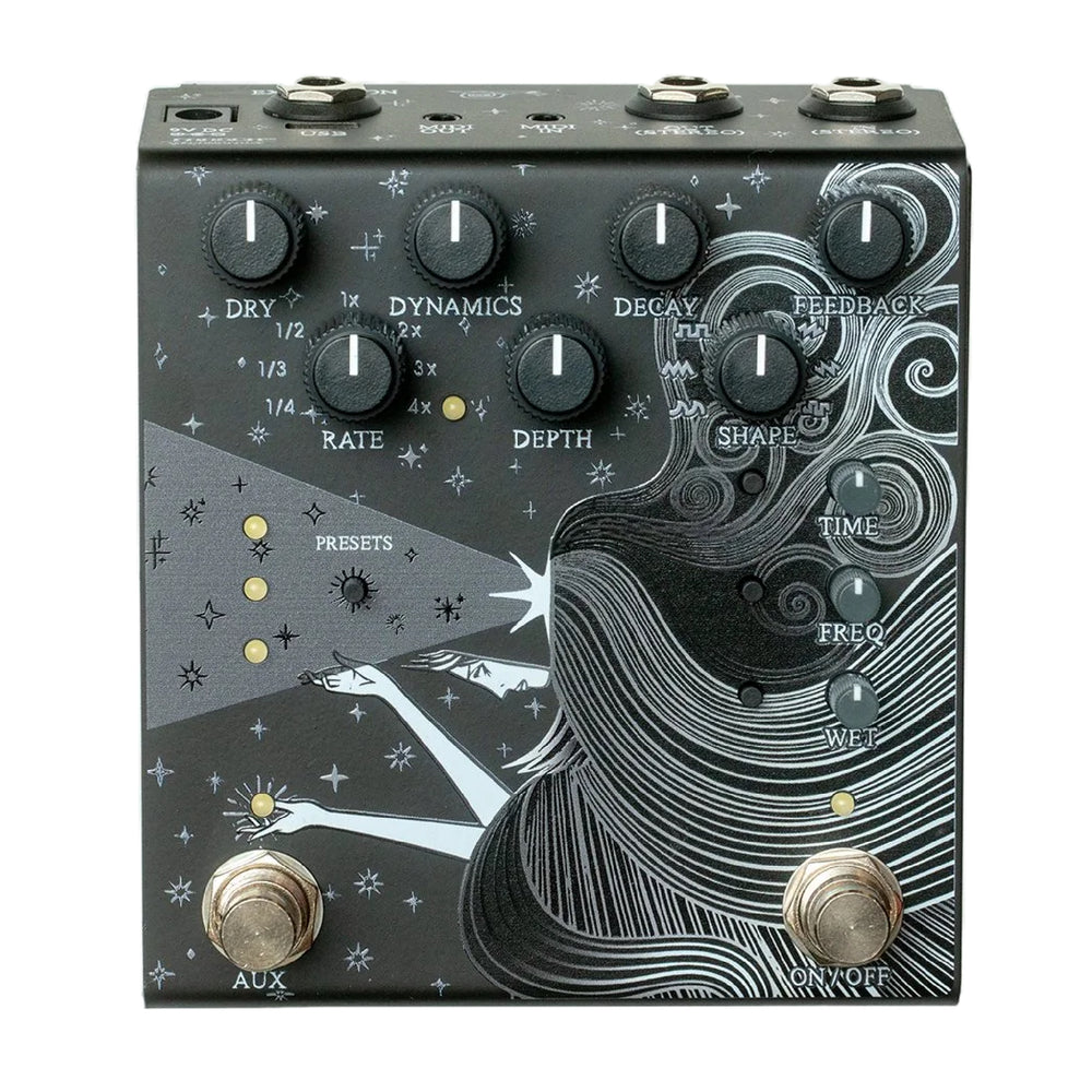 Old Blood Noise Endeavors Sunlight Stereo - Black