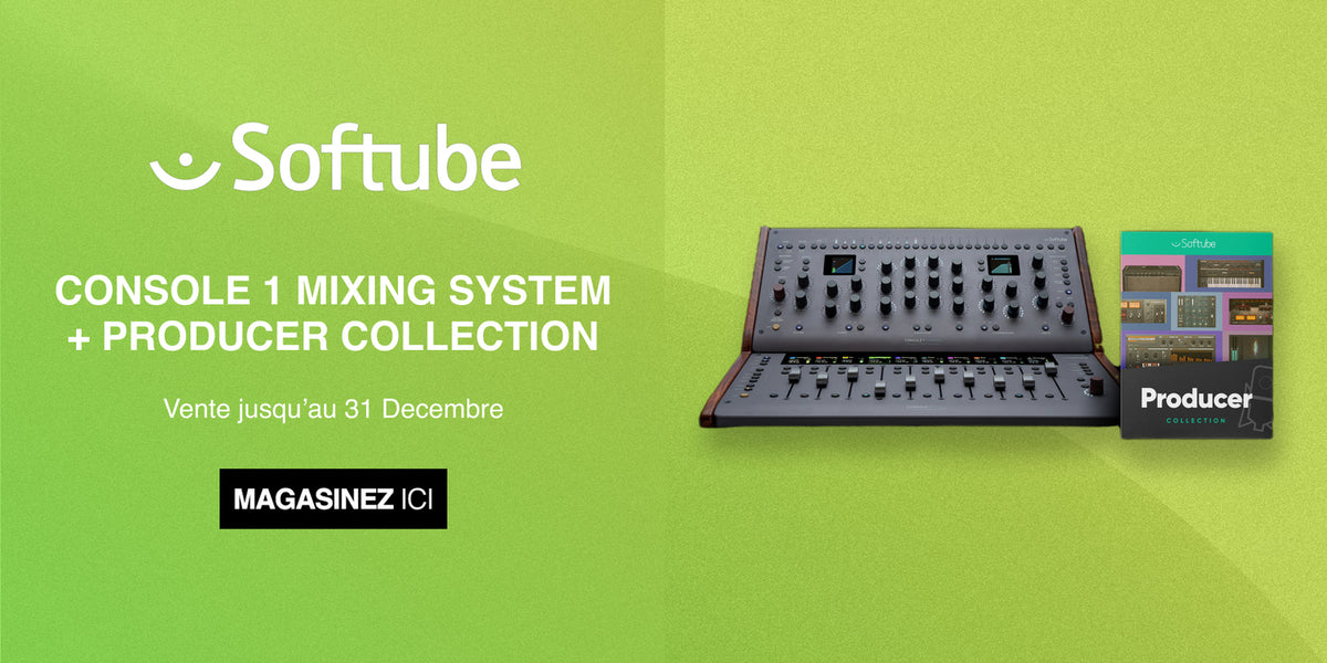 Vente Softube