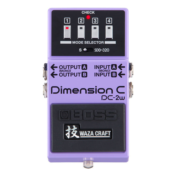 Boss DC-2W Waza Craft Dimension C