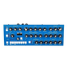 GS Music Bree6 - Desktop Analog Polyphonic Synth - Blue