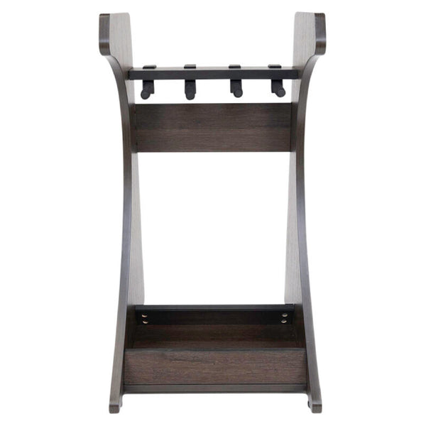 Gator GFW-ELITEGTR3RK-BRN 4-Space Guitar Combo Rack Brown