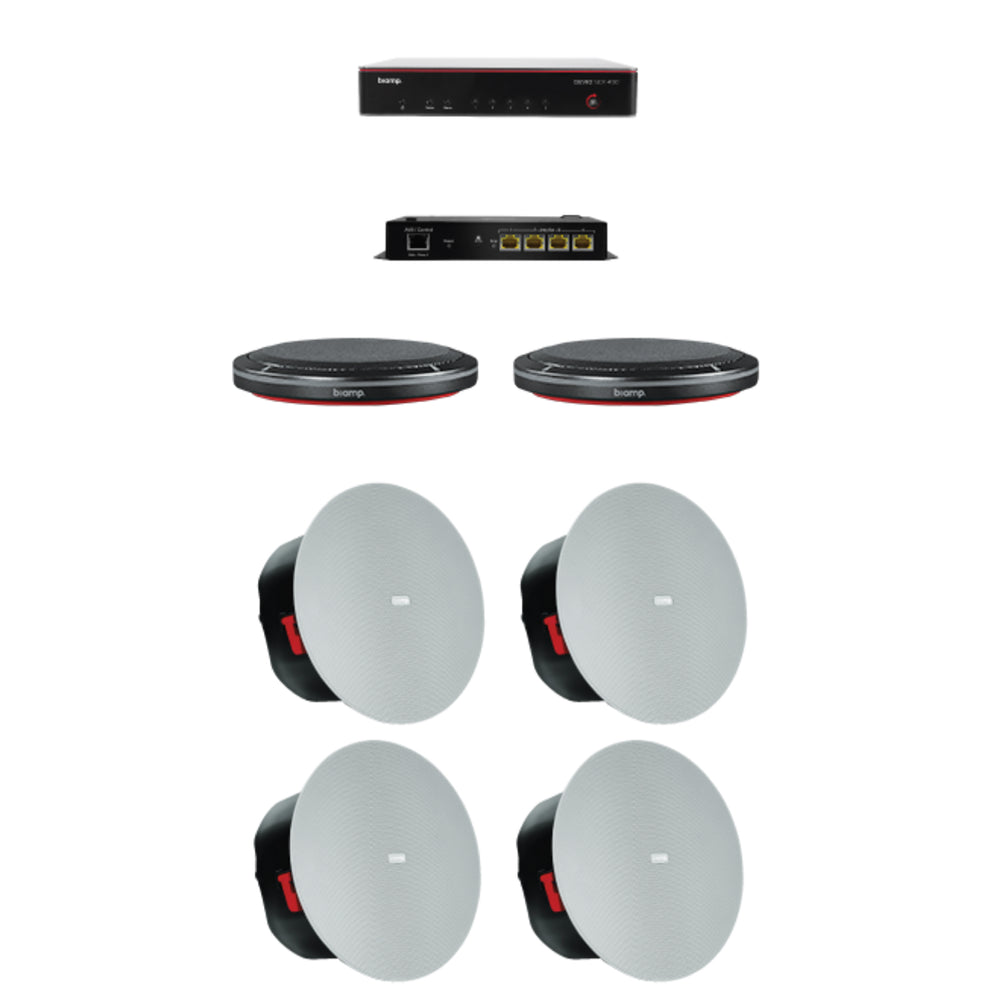 Biamp MRB-L-SCX400-T Meeting Room Bundle