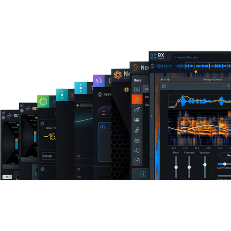 iZotope RX Post Production Suite 8: Upgrade from any previous version of RX Standard