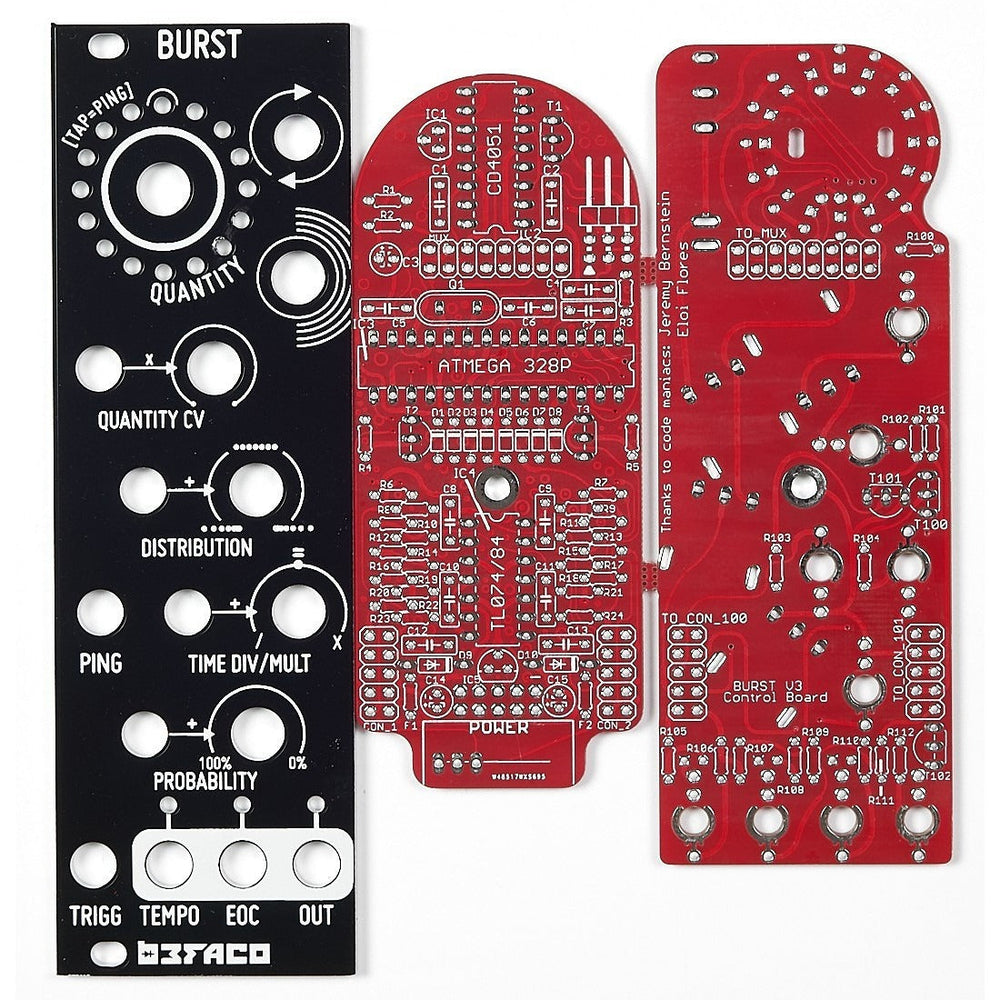 Befaco Burst PCB & Panel Set