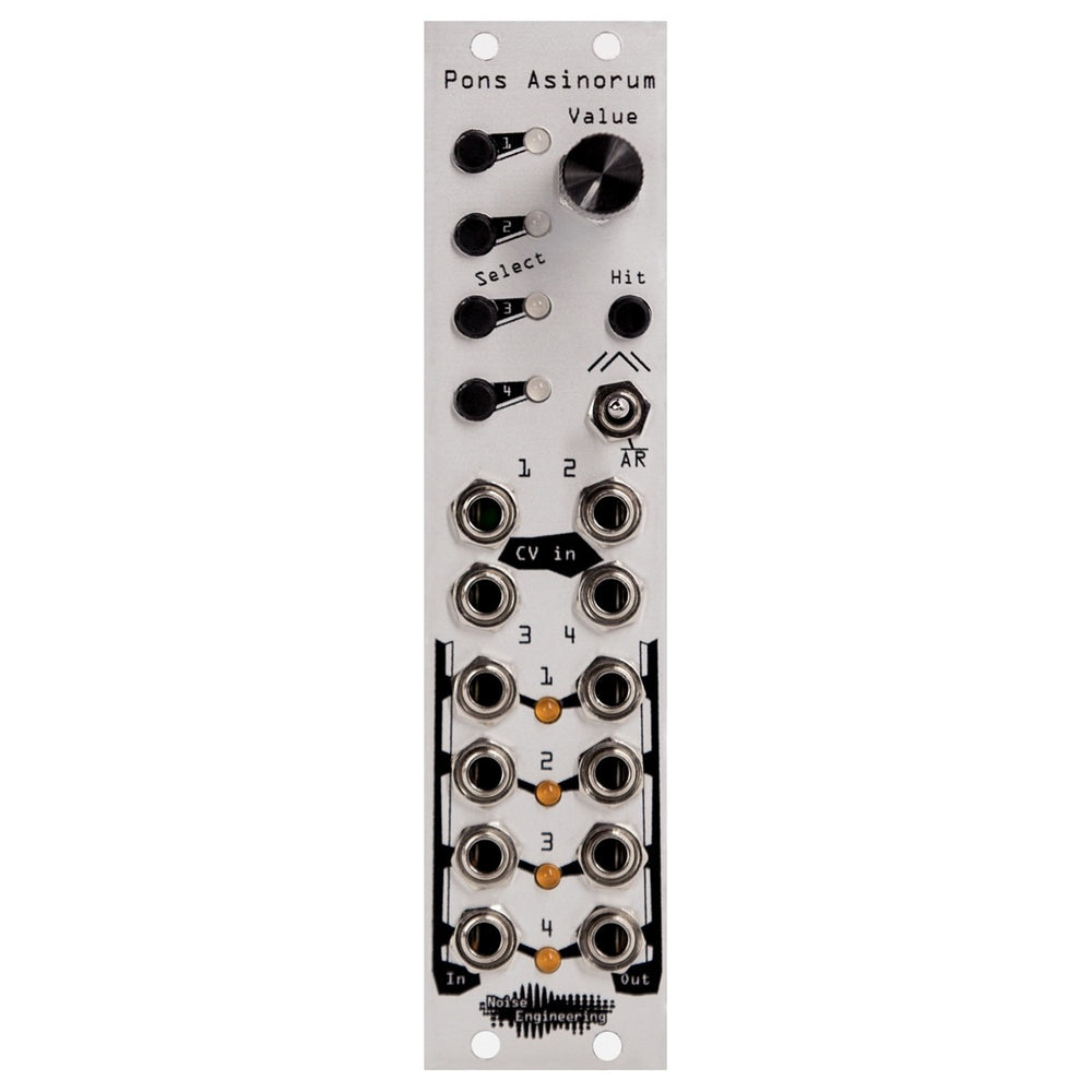 Noise Engineering Pons Asinorum Quad Envelope LFO Silver