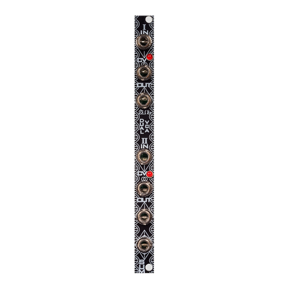 Zlob Dual VCA Module